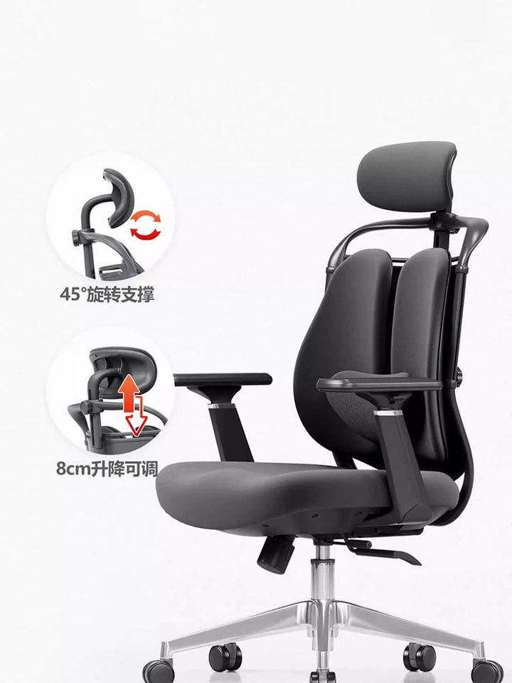 Senior Design Office Chair Sedentary Comfort Computer Esports Gaming Chair Home Vanity Silla De Escritorio Office Furniture LVOC