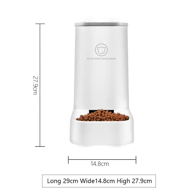 Steady-Feed Automatic Pet Feeder