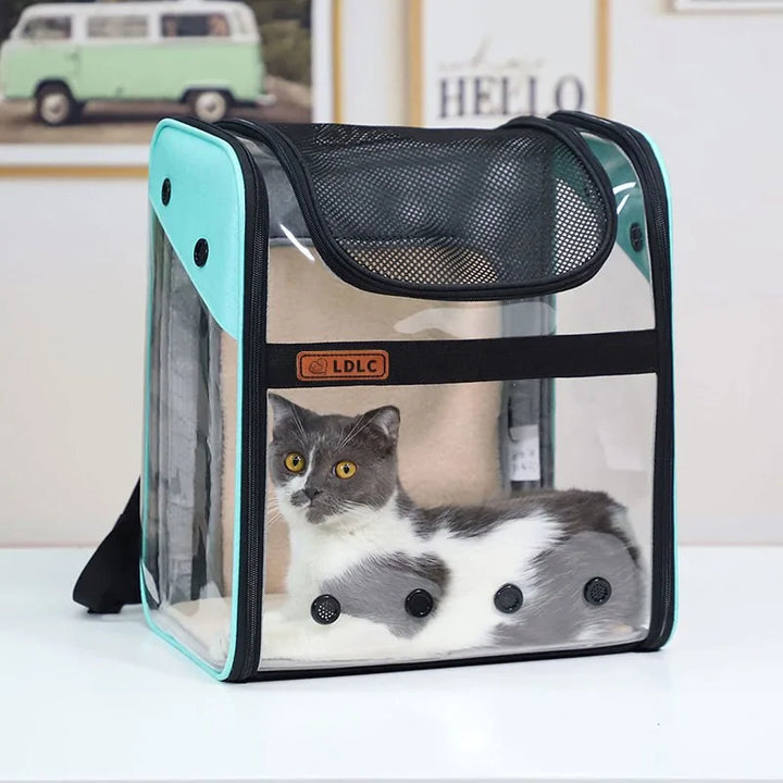 Expandable Travel Pet Backpack