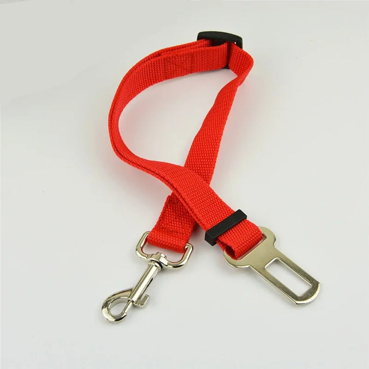 Pet Seatbelt Secured Car Leash