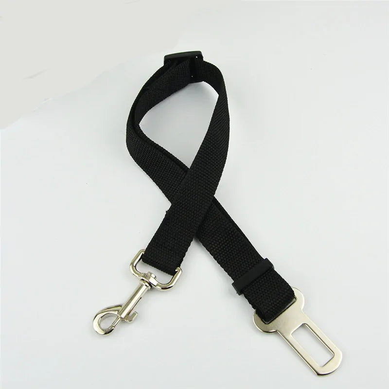 Pet Seatbelt Secured Car Leash