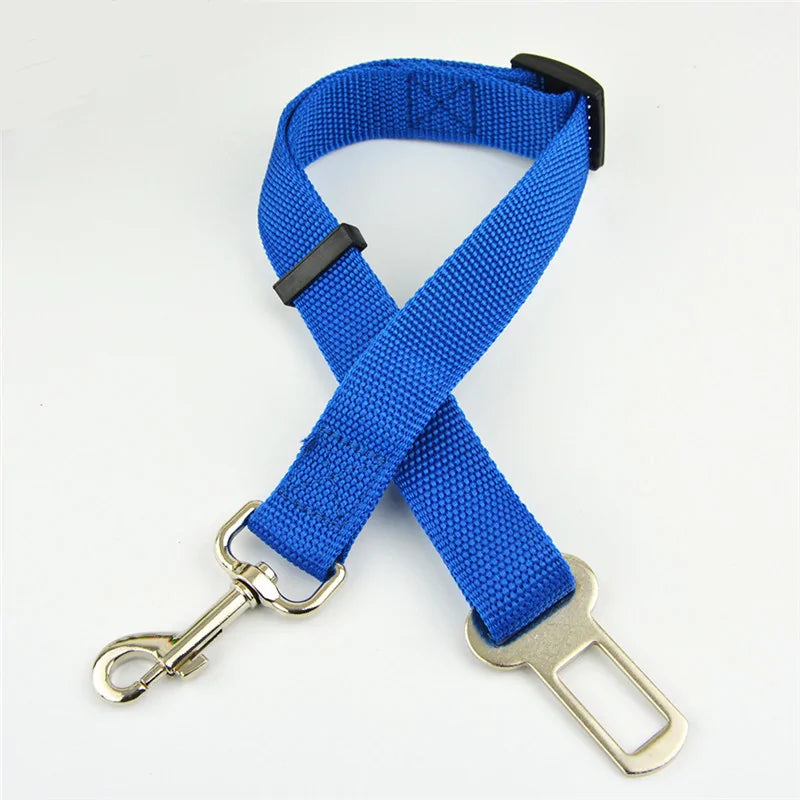 Pet Seatbelt Secured Car Leash