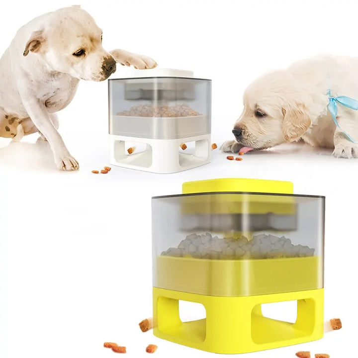 Pet Interactive Treat/Kibble Puzzle Dispenser