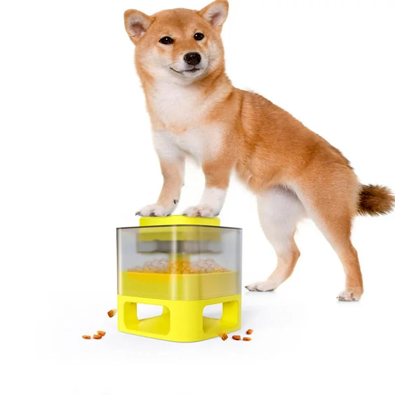 Pet Interactive Treat/Kibble Puzzle Dispenser