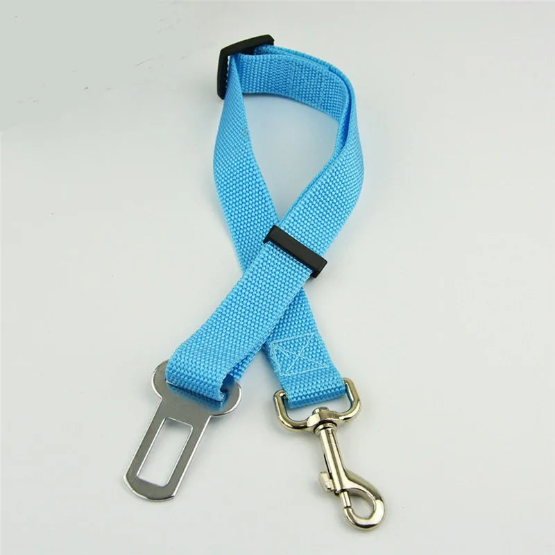 Pet Seatbelt Secured Car Leash