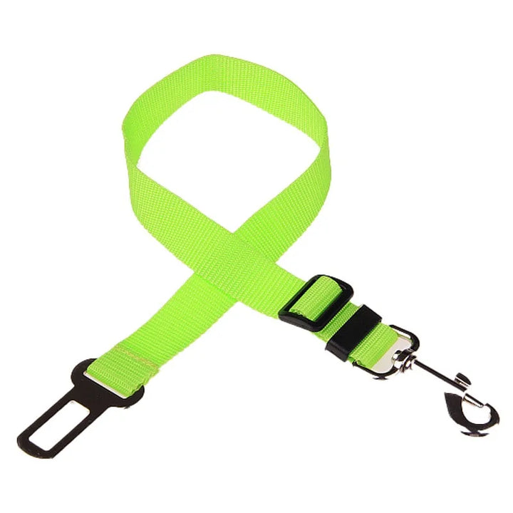 Pet Seatbelt Secured Car Leash