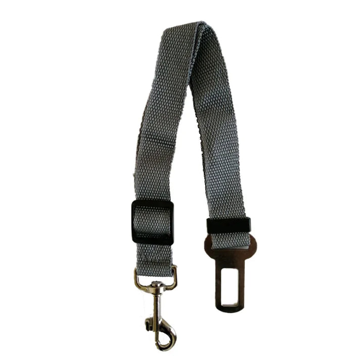 Pet Seatbelt Secured Car Leash