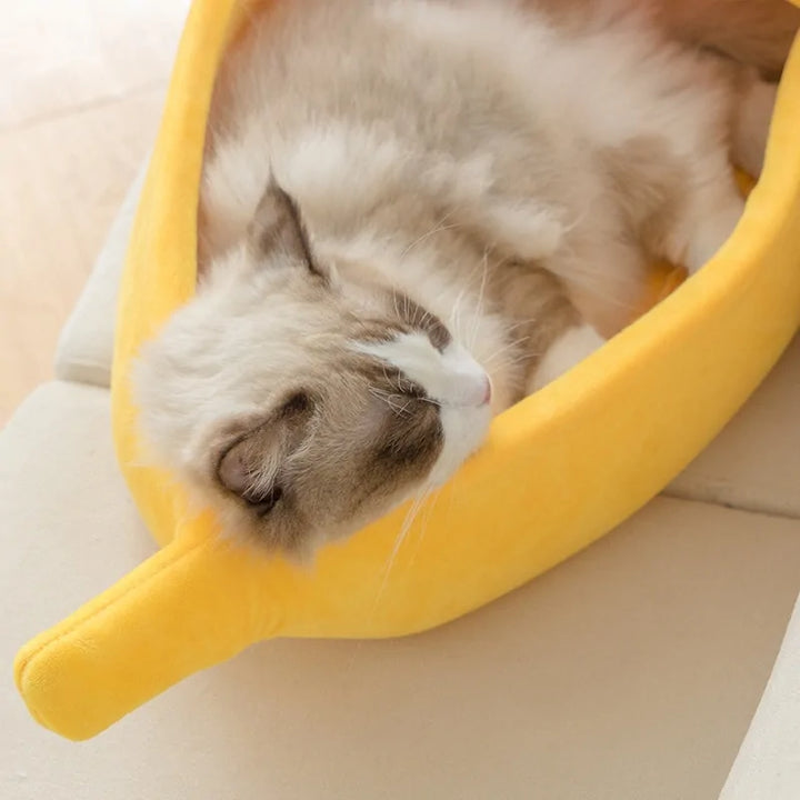 Cute Banana Pet Bed