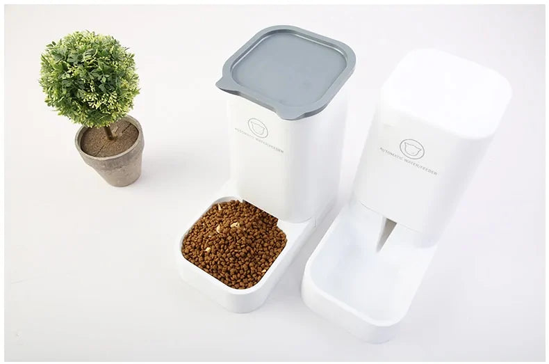 Steady-Feed Automatic Pet Feeder